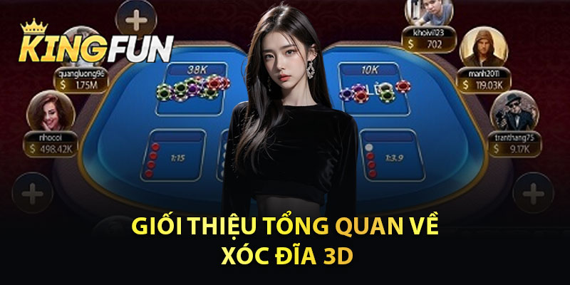 Giới Thiệu Tổng Quan Về Xóc Đĩa 3D