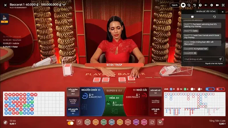 Chia sẻ cách chơi Baccarat trực tuyến tại cổng game KINGFUN
