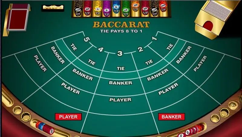 Khái quát sơ về tựa game đỏ đen baccarat