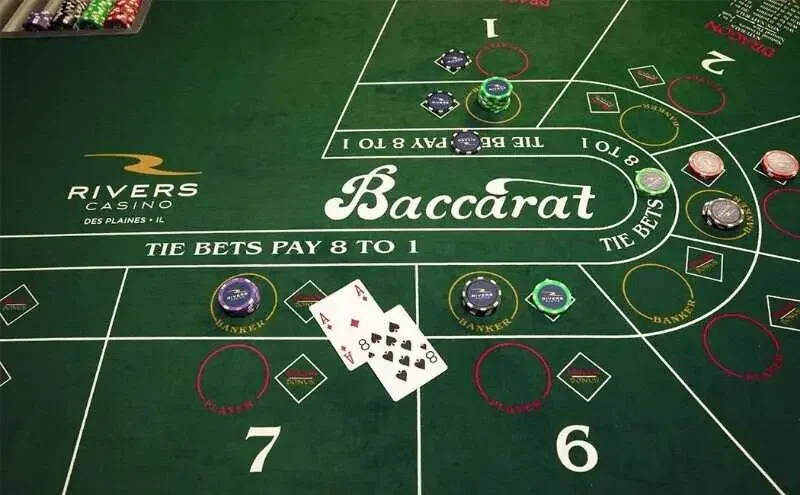 Luật chơi baccarat như thế nào?