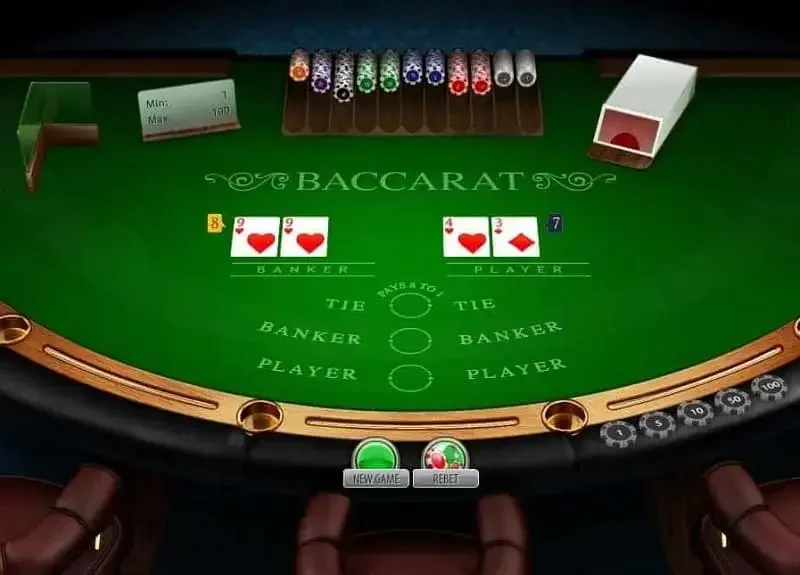Mẹo chơi Baccarat
