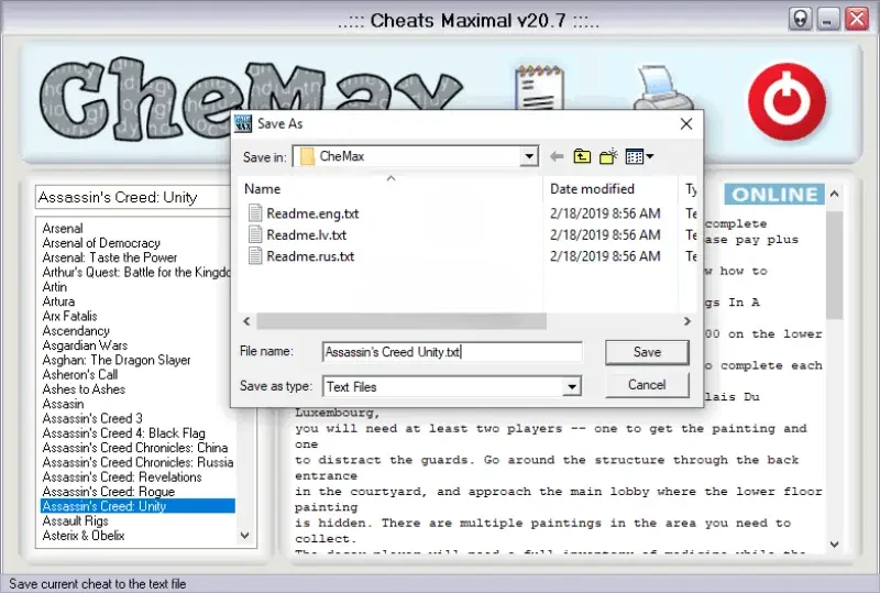 Tool hack Baccarat Chemax 
