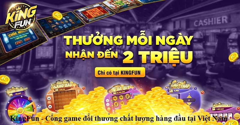 Cách chơi game bài rồng hổ online tại kingfun
